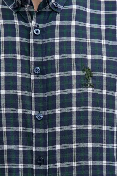 U.S. POLO ASSN. Мужской тканый гомлек