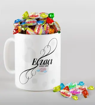 

Personalized Pharmacist Mug and Haribo Candy Gift Seti-8