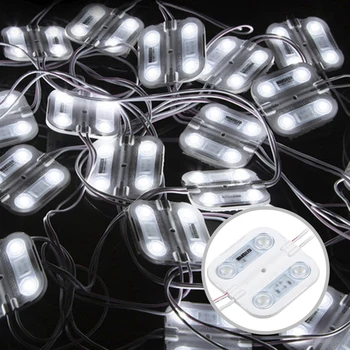 

25 PCs LED Module MAKSILED ML-M4HL-L-2835-W, White, 3 W, 12V, IP67