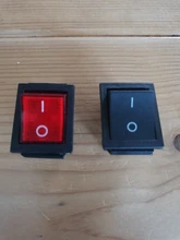 Power-Switch-I/O KCD4 with Latching Light-16a 250VAC 20a/125vac/Kcd4 5pcs 4-Pins