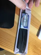 FnLune-afeitadora profesional para hombres y mujeres, herramienta para afeitar el vello púbico, axila, cuchillo de barbero para enviar la hoja plegable El estilista sostiene una navaja y envía una cuchilla para afeitar