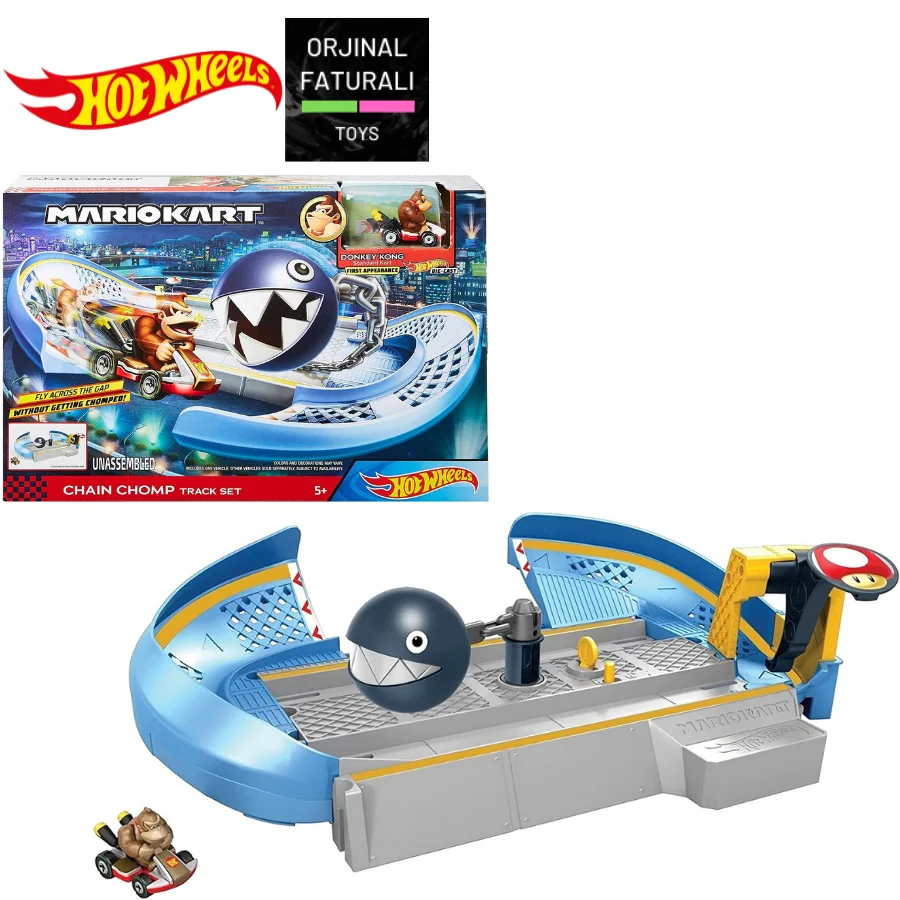 HOT WHEELS Mario Kart Aile Mario Petite Voiture