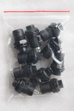 Switch-Locking Dashboard Latching Push-Button Momentary Ds228-On/Off 10pcs Car DS428