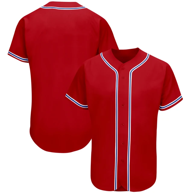 baseball jersey blank