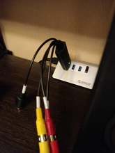 Adaptador de captura de Audio, tarjeta de vídeo de TV, DVR, USB 2,0, 4 canales, DVD, VHS, novedad, envío gratis