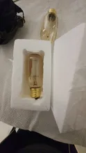 Edison-Bulb Ampoule Filament Indoor-Decor Incandescent E27 Retro Vintage 220v 40w