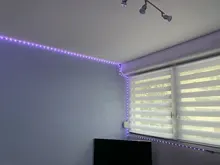 Tira de luces Led resistente al agua, tira Flexible de luces Led de 25M, 30M, 5050, RGB, CC de 12V, 5M, 10M, 15M, 20M con aplicación Bluetooth para teléfono