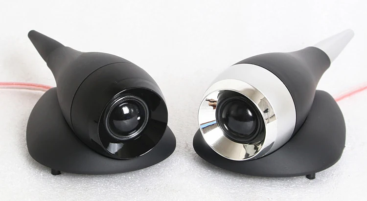 Speaker external top tweeter HIFI external independent tweeter 25 core silk film bluetooth speaker