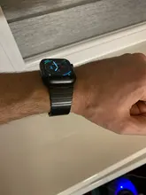 Banda de Apple Watch Serie 6/5/4/3/2/1 pulsera deporte 42 mm 38 mm 44mm correa para Apple iwatch reloj de la banda de metal lazo