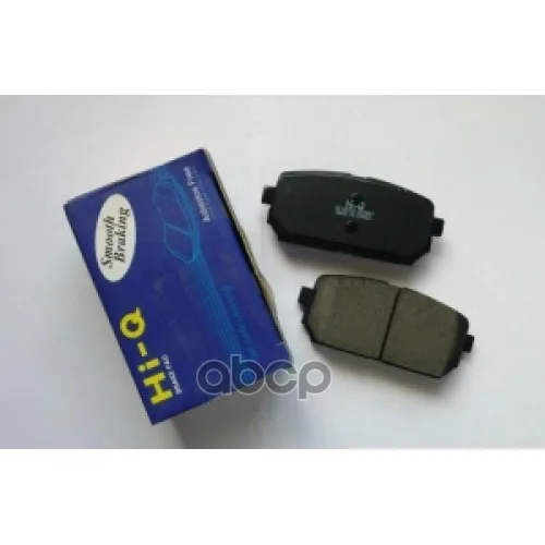 Колодки Тормозные Дисковые Sangsin Brake Sp1247 Sangsin brake арт. SP1247
