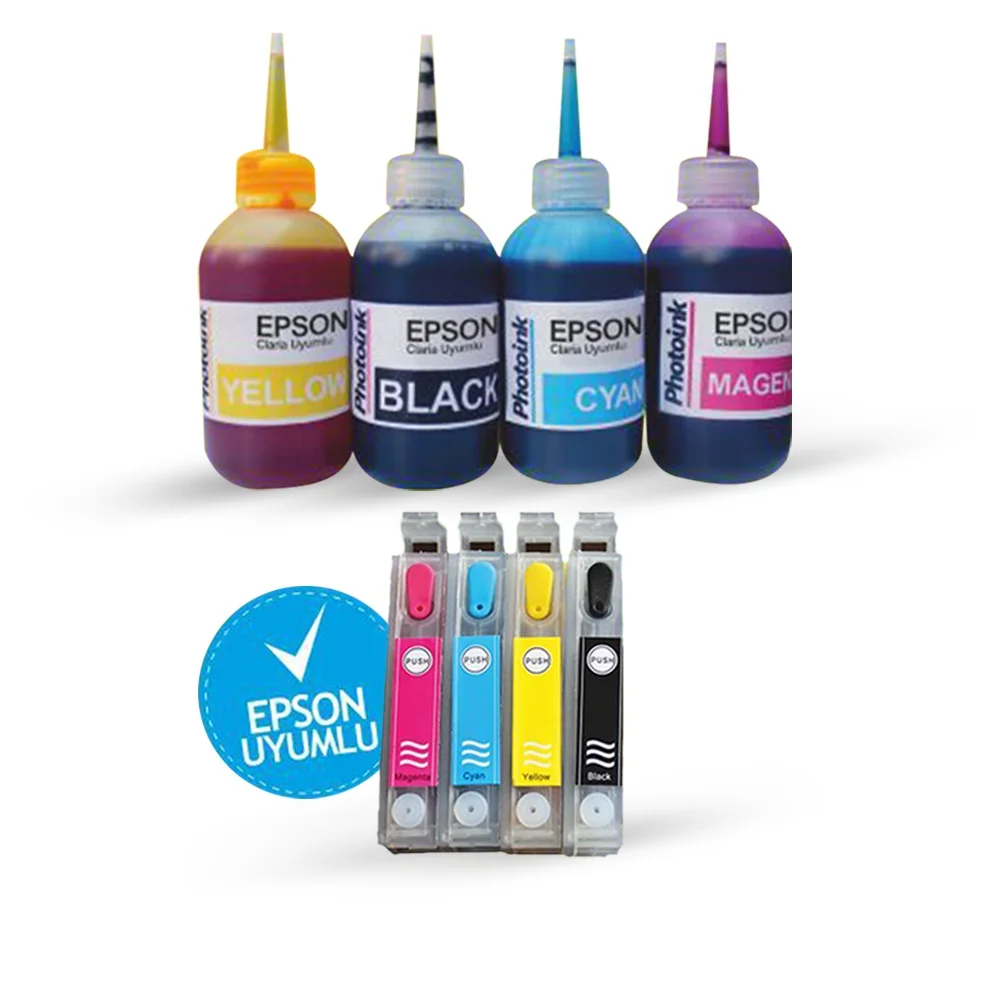 

Epson 1281-1284 COMPATIBLE Easy Dolan Cartridge COATED Ink Set-BX305FW/S22/SX130/SX230/SX235/ SX420/SX425/SX430/SX435/S