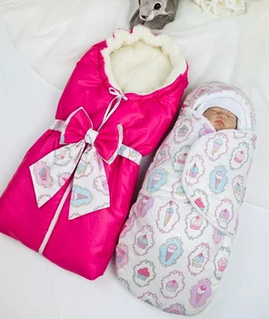 

Комплект на выписку "Моника" ЗИМА Комплекты на выписку и для прогулок 0-6 мес