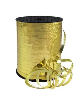 

Tie Holographic 5mm x 500 meters Gold