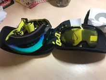 COPOZZ magnético gafas de esquí con cambio rápido de la lente y Set de fundas 100% UV400 protección Anti-niebla Snowboard gafas para los hombres y las mujeres