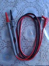 Needle-Multimeter Cable Wire-Pen Lead-Probe Test Digital Universal 1000V 20A 10A Thin-Tip