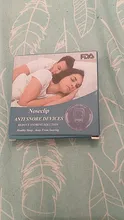 Clip magnético de silicona para dejar de roncar, bandeja para dormir, ayuda para dormir, protección de Apnea de respiración, antironco nocturno con funda