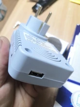 Enchufe de la UE, enchufe inteligente GSM, inglés, ruso, SMS, Control remoto, temporizador, controlador de temperatura con Sensor, enchufe de toma de corriente