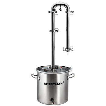 

Column Still Distillation, distiller SPIRTMAN ARGON, Moonshine apparatus and Alcohol Mashine