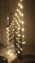 Led-String-Lights Christmas-Decoration Festival Wedding-Party Waterproof Net 220V 8modes