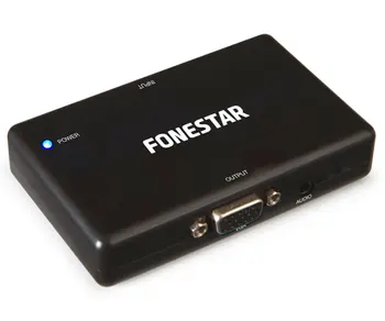 

FONESTAR FO-420HV HDMI TO VGA CONVERTER AND STEREO AUDIO 1080P HDCP