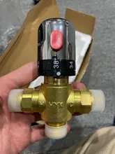 Water-Heater-Valve-Parts Thermostatic-Mixing-Valve Ceramic Brass Shinesia Solar Standard