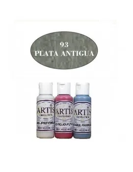 

ACRYLIC PAINT ARTIS CHROMATIC 60 ML ANTIQUE SILVER
