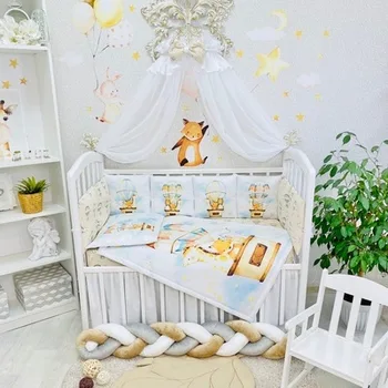 

Комплект в кроватку "Радуга" Комплекты в кроватку 2