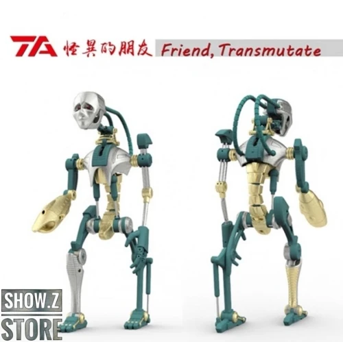 [Show.Z Store] трансарт TA Beast Wars трансформируемая экшн-фигурка BW Trans Art | Игрушки и хобби