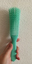 Massage Comb Hair-Brush Salon Hairdressing-Styling Scalp Health-Care Women Adjust