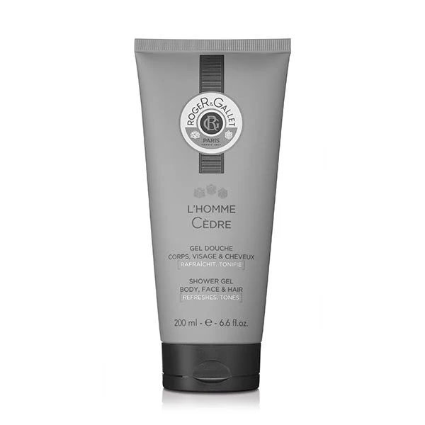 Гель для ванны L'homme cedre Roger &amp Gallet (200 мл) |