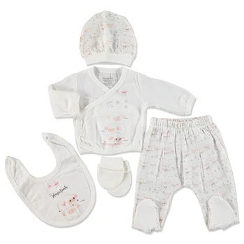 

ebebek Bebecix Ships Newborn Baby Hospital Pack 5 pcs