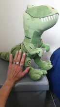Dinosaurio de peluche de 40-100cm para niños, tiranosaurio de dibujos animados, muñeco de peluche bonito, regalo de cumpleaños, 1 unidad