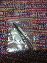 Pinzas para cejas de acero inoxidable, pinzas para la eliminación del vello facial, herramientas de maquillaje, 1 unidad