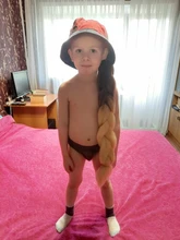 YUNRONG Jumbo-extensiones de pelo trenzado sintético para mujer, ganchillo, 24 pulgadas, 100g, resistente al calor