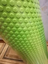 Rodillo de masaje de espuma EVA de alta densidad para Yoga, rodillos para Pilates, gimnasio, columna de masaje muscular, 45/60cm