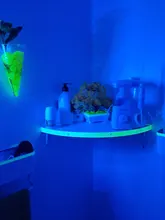 Cinta autoadhesiva con brillo reflectante, cinta luminosa extraíble, brillante fluorescente, de advertencia