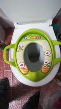 Asientos de seguridad portátiles para bebés y niños pequeños, orinal de entrenamiento de inodoro suave, asientos con asas, cojín de urinario, almohadilla para silla y olla