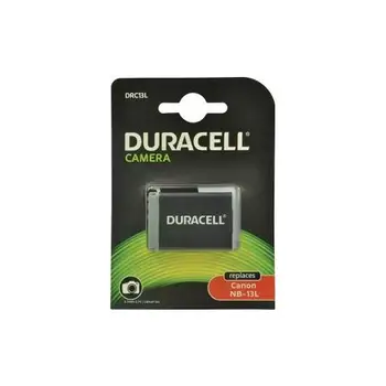 

Digital camera battery 3,7V 1010mAh Canon NB-13LDURACELL34.98