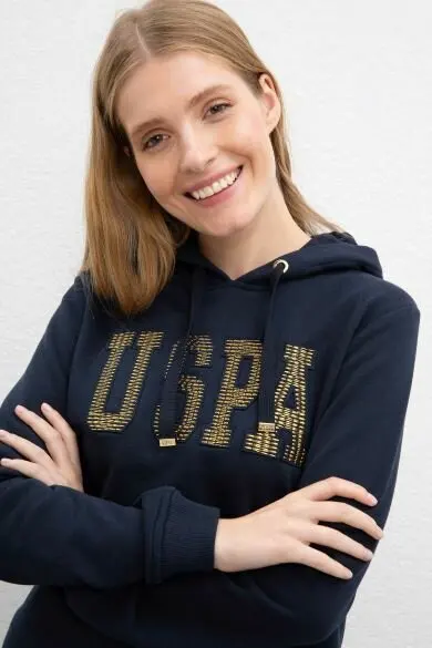 U.S. POLO ASSN. Военно-морской флот Обычная Толстовка