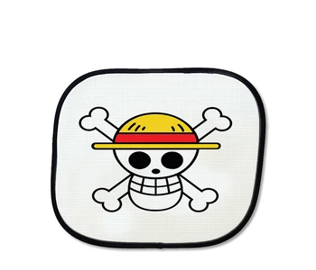 

PARASOL LOGO ONE PIECE SKULL sunshield car