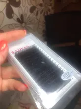 Extensiones de pestañas falsas, 16 filas, rizado C D, Fadvan, visón Natural, pestañas para Building