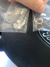 Pendientes de Clip de oro de diseño Simple para mujer, aretes de Clip de oro sin perforación, Puck Rock, Vintage, oreja de cartílago falso, regalo de joyería