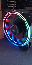 RGB Computer Fan Cooling-Fan Case Alseye Halo 120mm PC for And Cpu-Fan-Replacement 4-Pin-Pwm