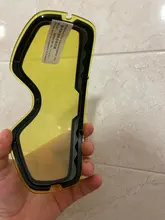 Doble resplandor Polarizado lentes de gafas de Esquí gafas de esquí profesional puede ser utilizado en conjunción con otras gafas envío de la gota