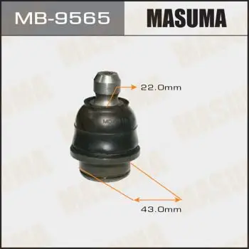 Опора шаровая Nissan Pathfinder R51M 05-13 MASUMA MB9565