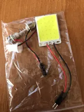 Coche Beleuchtung T10 w5w Led Cob 18SMD 24SMD 36SMD 48SMD Lámpara de lectura Interior de coche Panel para vehículos iluminación bombilla Festoon Dome 1 Uds