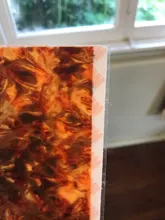 Golpeador de guitarra acústica de calidad, hoja en blanco de tortuga, placa autoadhesiva para rascar, 29cm x 19cm, varios colores disponibles