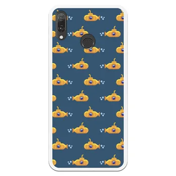 

Stand case costume drawing Submarines WP028 for Huawei Y9 2019