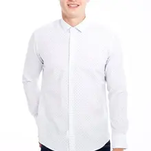 Kigili мужские рубашки с длинным рукавом, одноцветная оксфордская рубашка, Высококачественная Мужская Повседневная приталенная рубашка на пуговицах