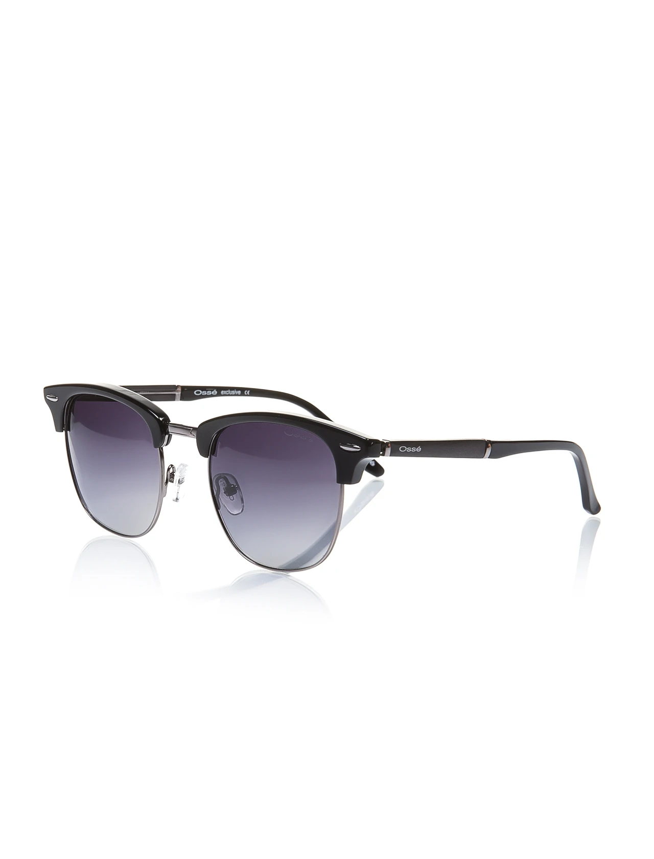 

Unisex sunglasses os 1973 03 clubmaster silver organic square square 51-21-145 osse